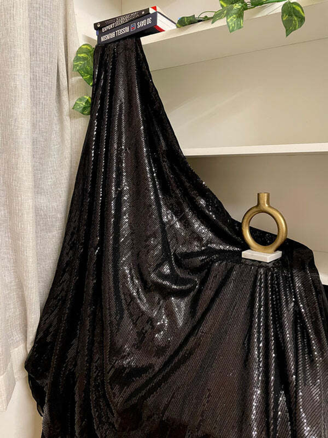 Image of New Pooja Embroidered, Embellished Bollywood Georgette Saree