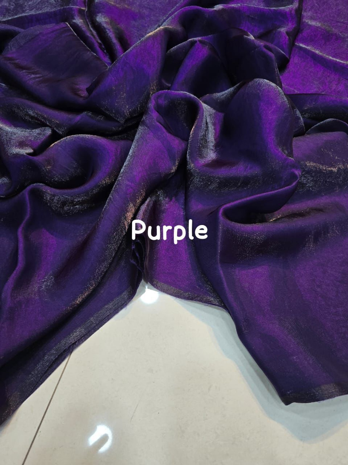 Image of fashionvally Self Design Bollywood Silk Blend Saree