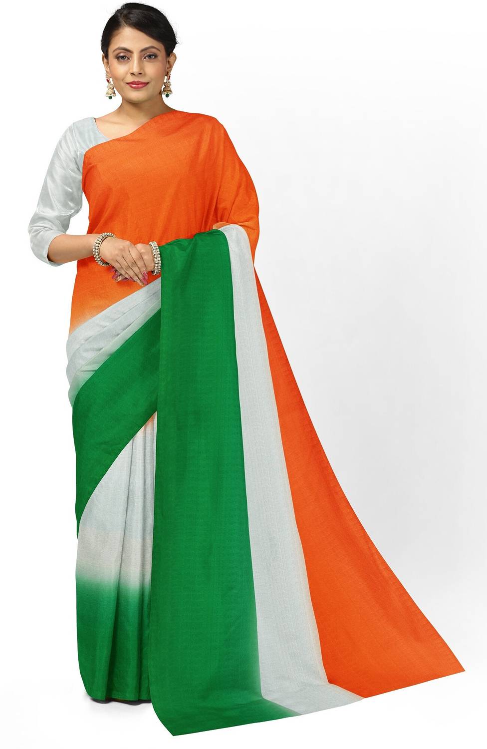 Aarunika SKT Digital Print Bollywood Art Silk Saree