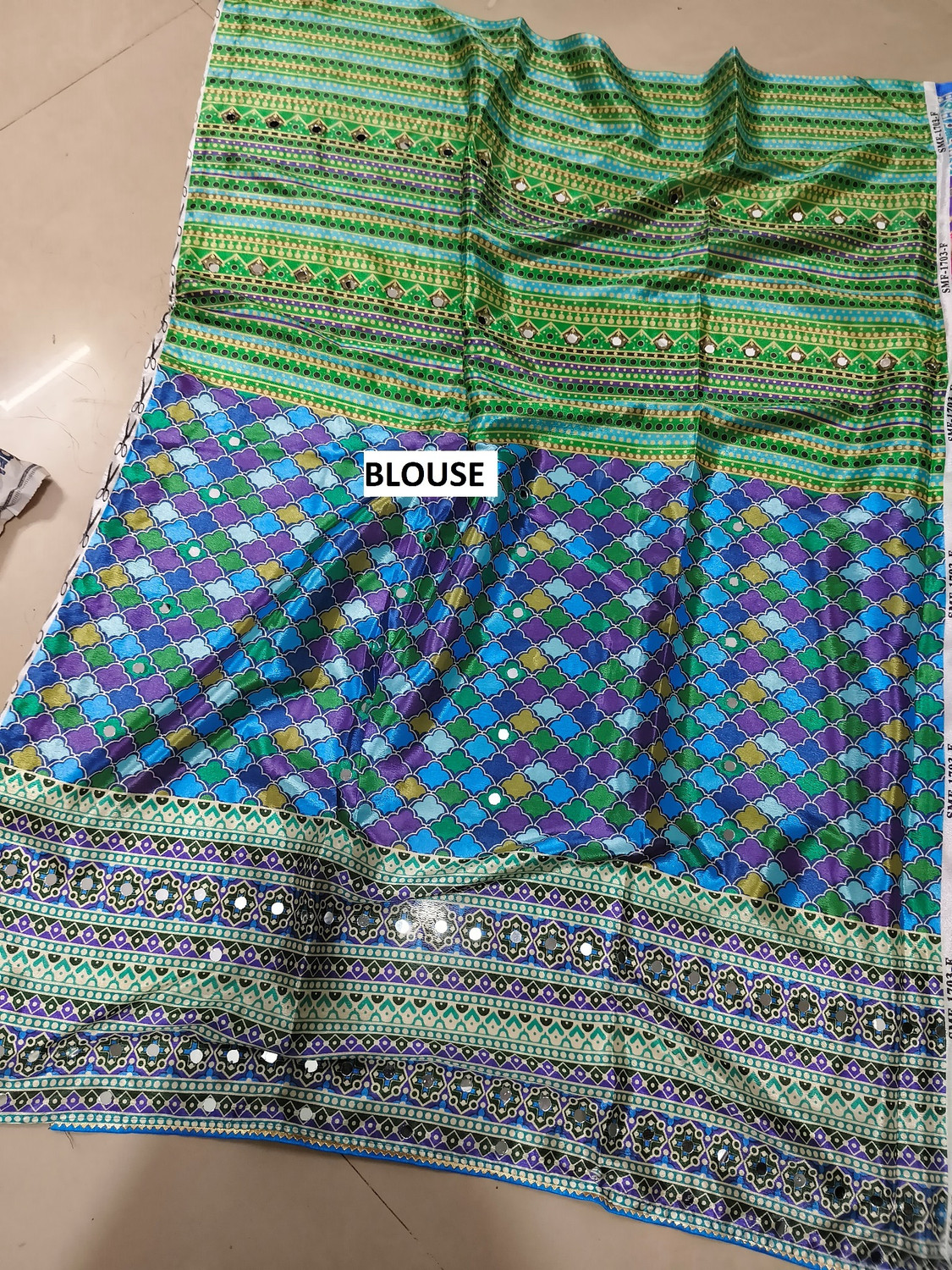 Image of umanta Printed Bollywood Art Silk Saree