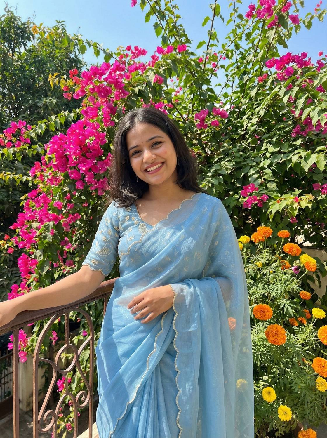 AMIYASILKMILLS Self Design, Embroidered, Woven Daily Wear Organza Saree