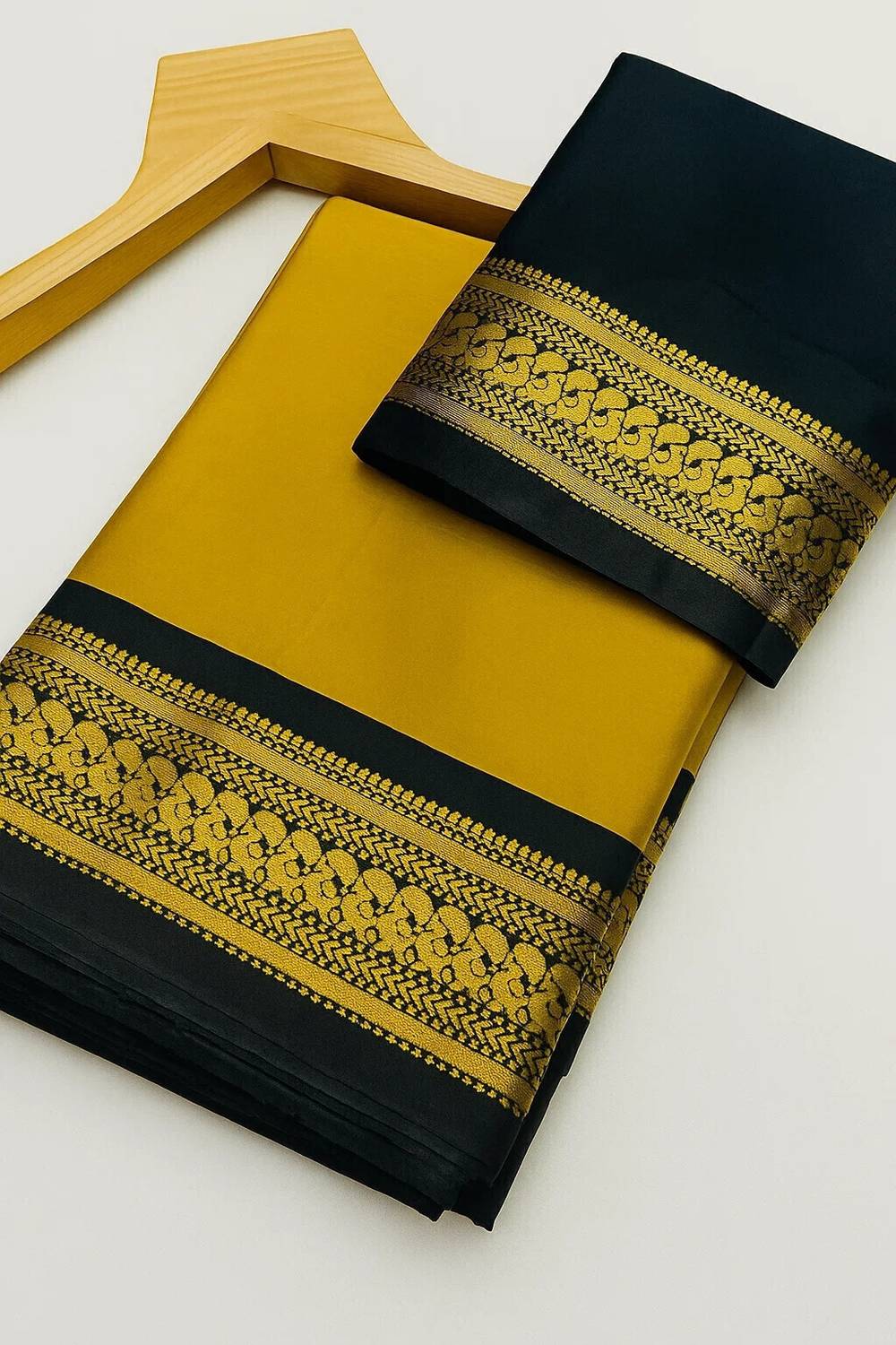 AWESOME Printed Paithani Cotton Silk, Art Silk Saree