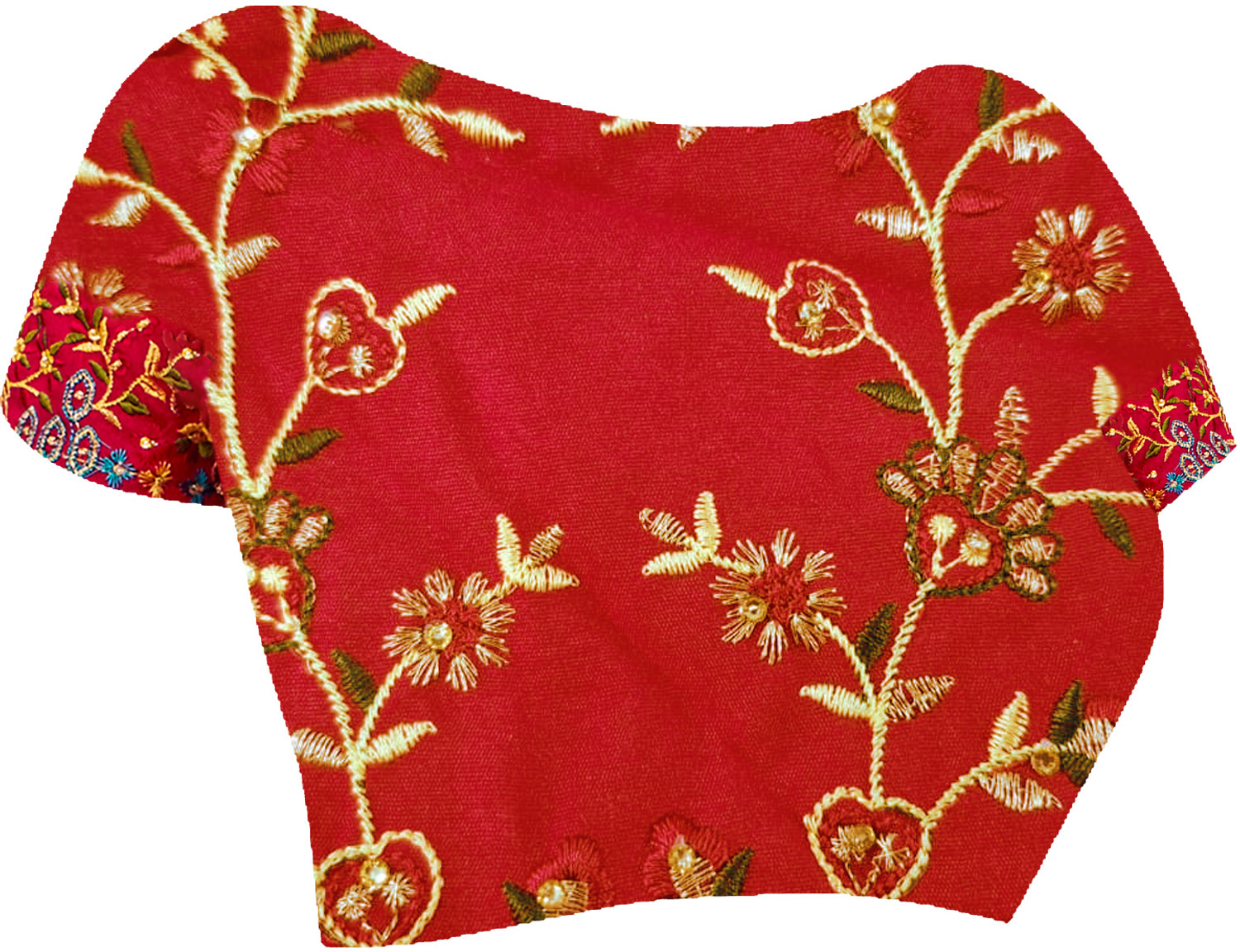 Image of Laxmipati sarees Embroidered Bollywood Silk Blend Saree