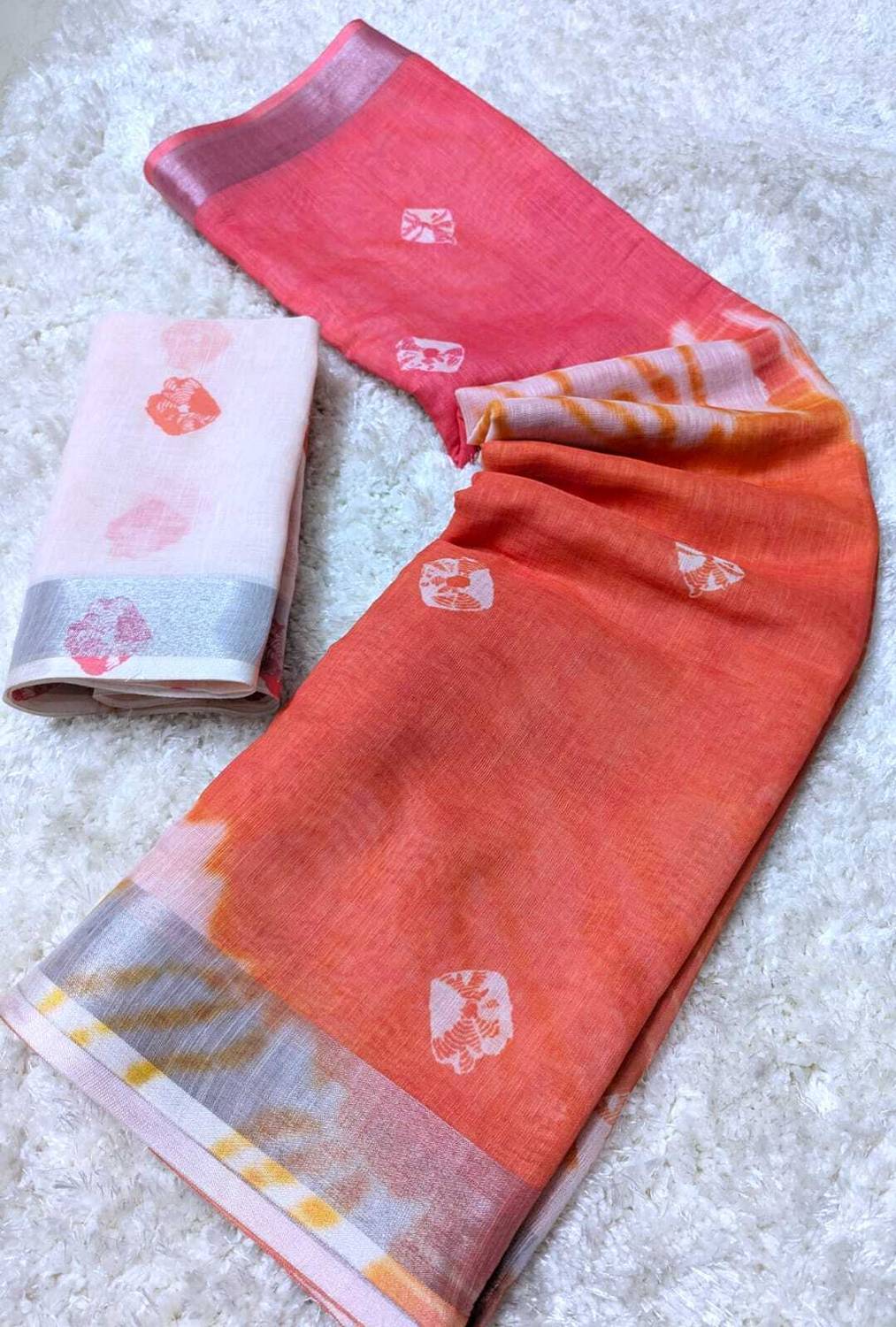 Ridham Floral Print, Printed, Digital Print, Graphic Print Kanjiv