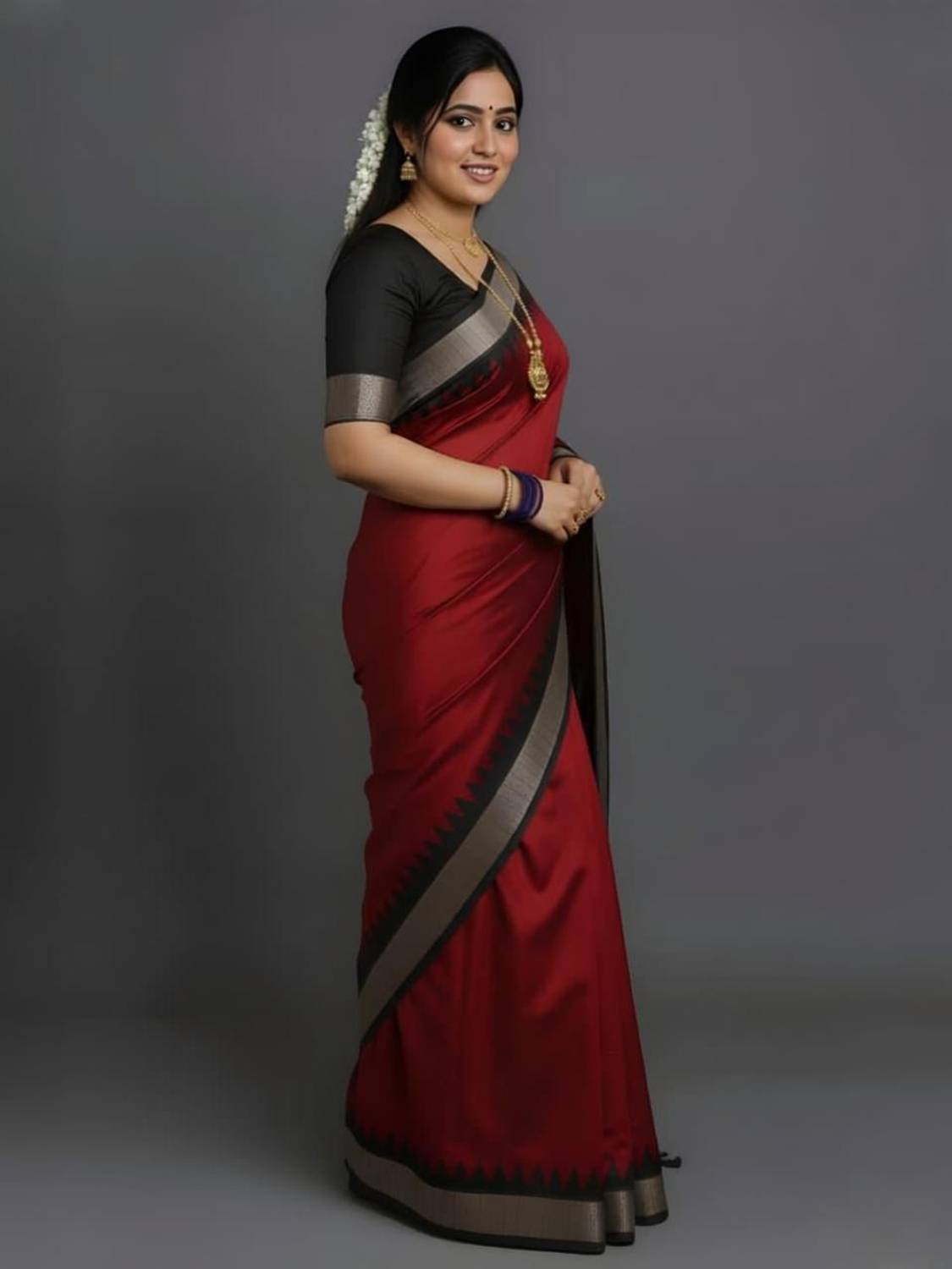 Tareni Printed Sambalpuri Pure Cotton Saree