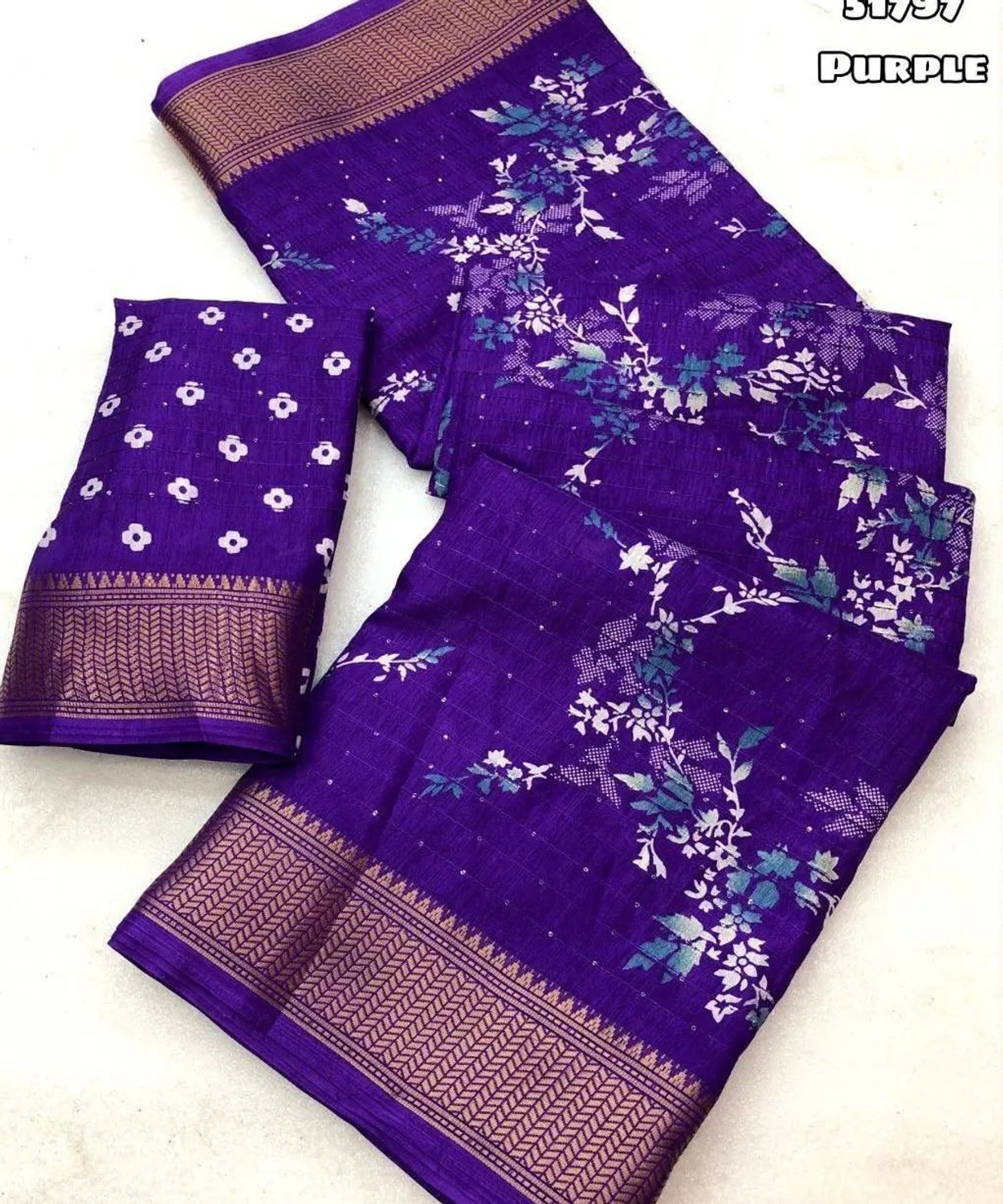Image of PROMISE IMPEX Woven Daily Wear Georgette Saree