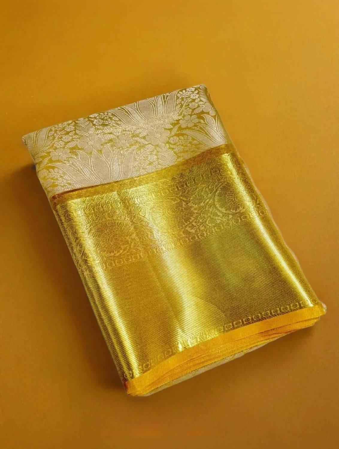 Image of Grihasta Woven Kanjivaram Tissue Saree
