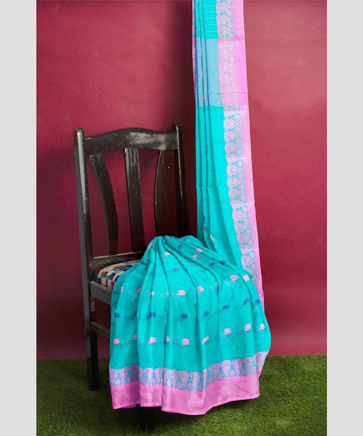 Image of Aishani tant saree ghar Printed Tant Pure Cotton Saree