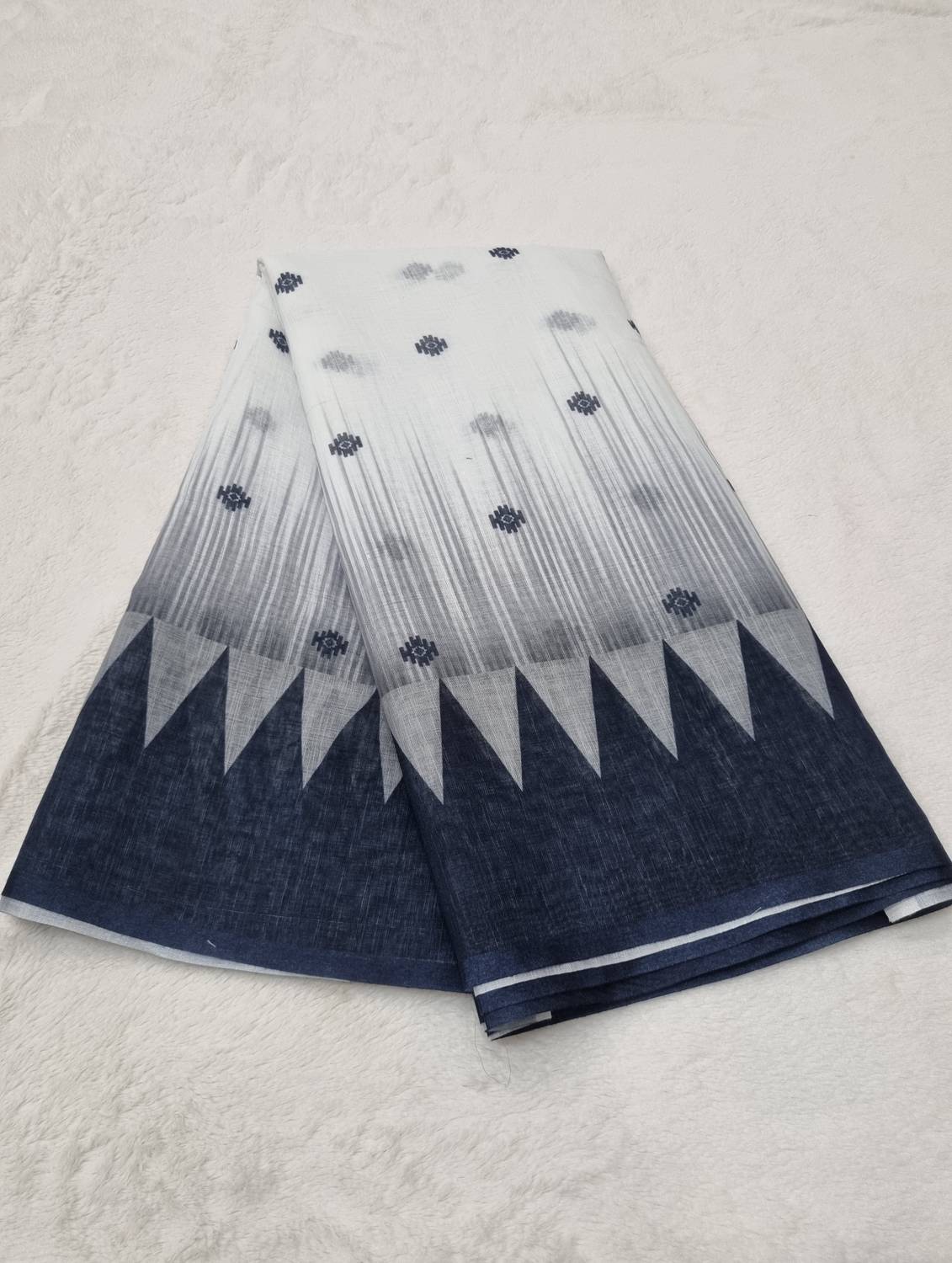 Arpita Fashion Digital Print Bollywood Cotton Linen Saree