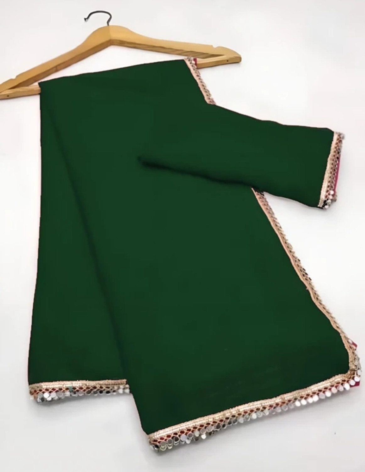 Image of AAIKHODAL Embellished Daily Wear Georgette Saree