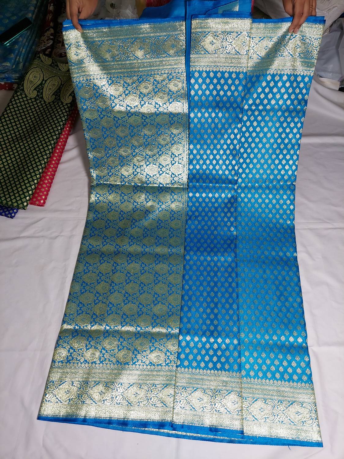 Asa fashion Self Design, Woven Banarasi Pure Silk Saree