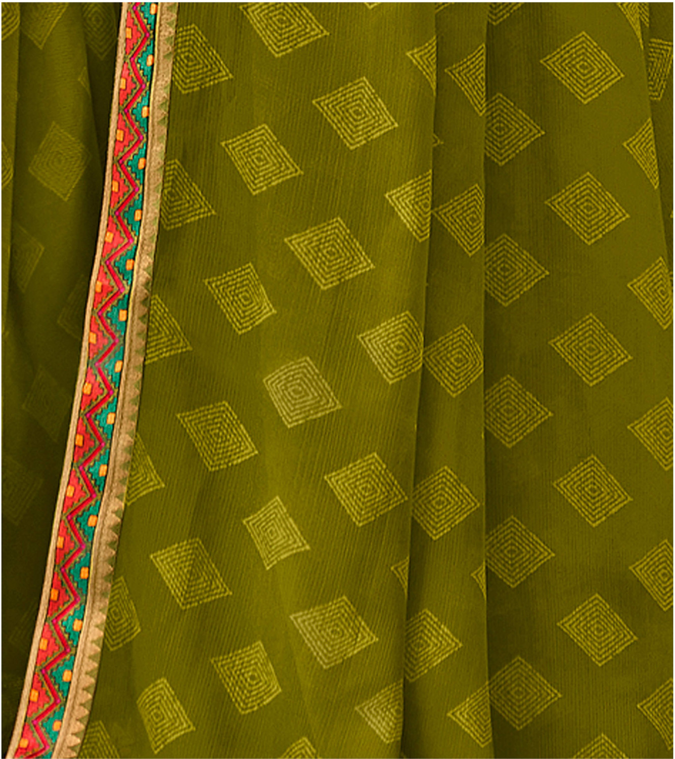 Image of Laxmipati sarees Printed Bollywood Georgette Saree
