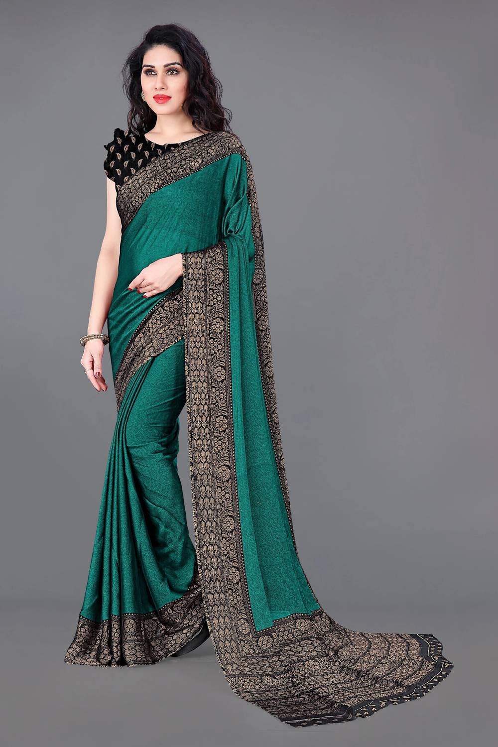 MIRCHI FASHION Printed, Floral Print Daily Wear Chiffon, Georgett