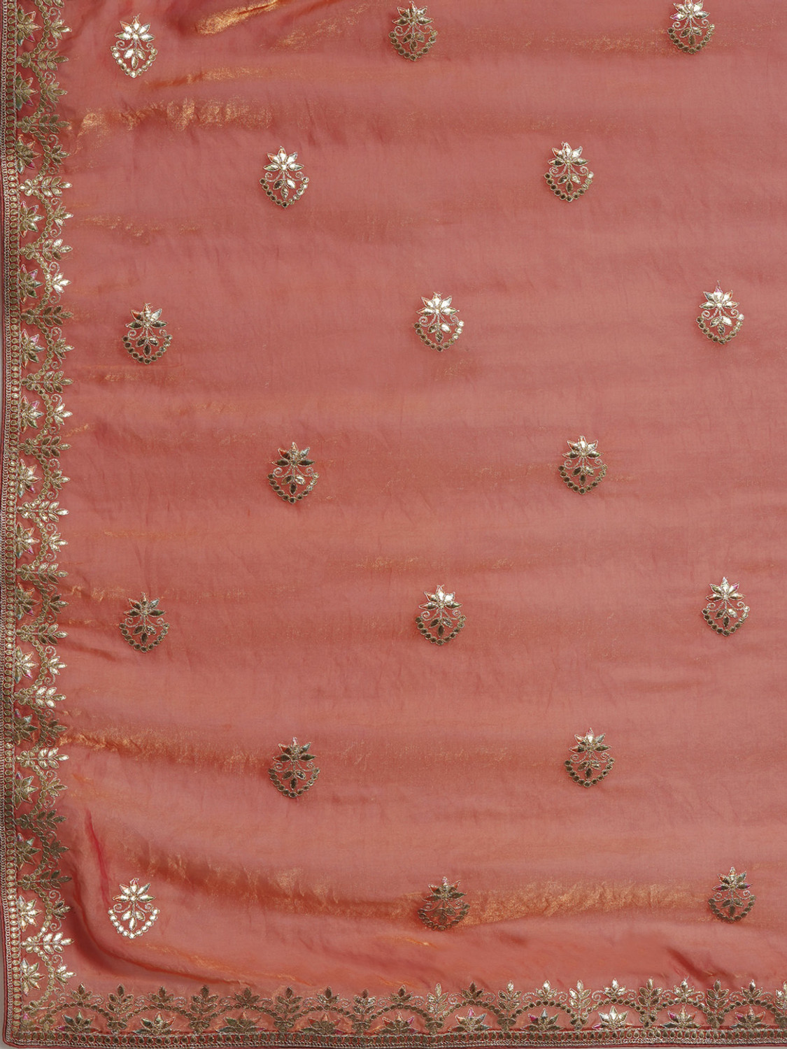 Image of Tasrika Embroidered Bollywood Satin Saree