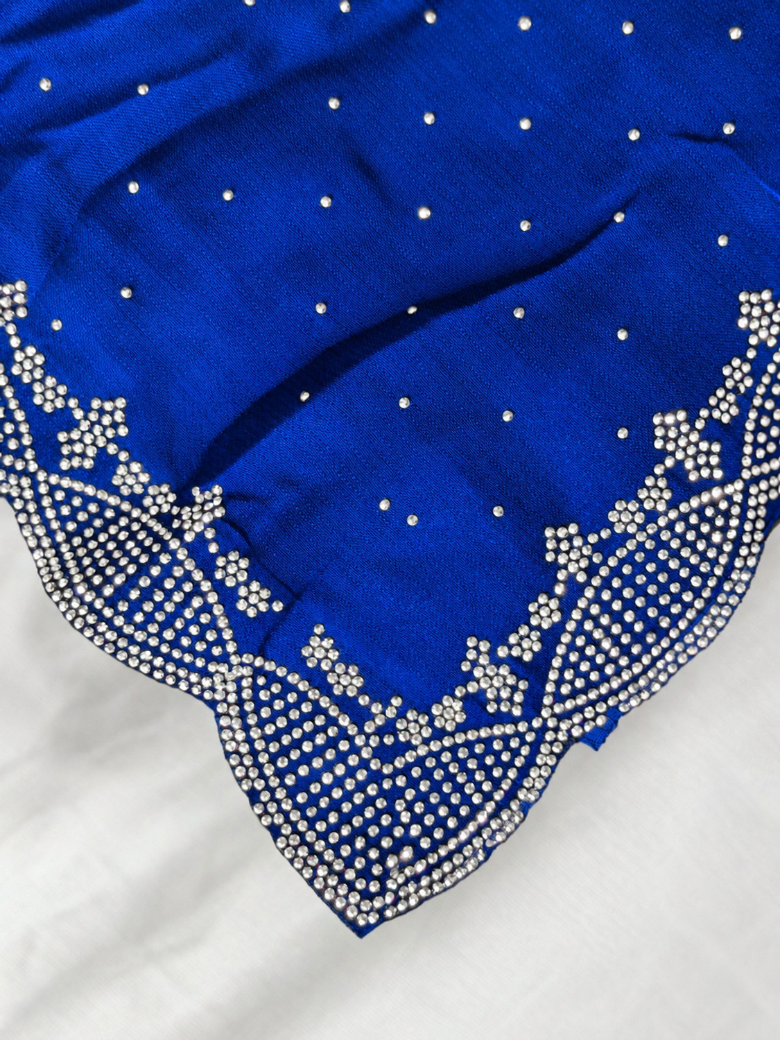 Image of Zegoom Embellished Bollywood Georgette Saree