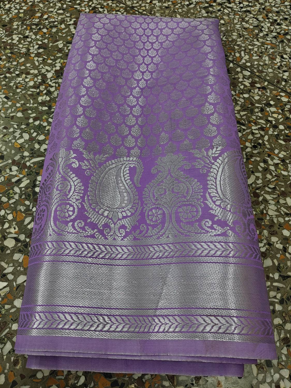 ANUVRATA Jacquard Self Design Blouse Material