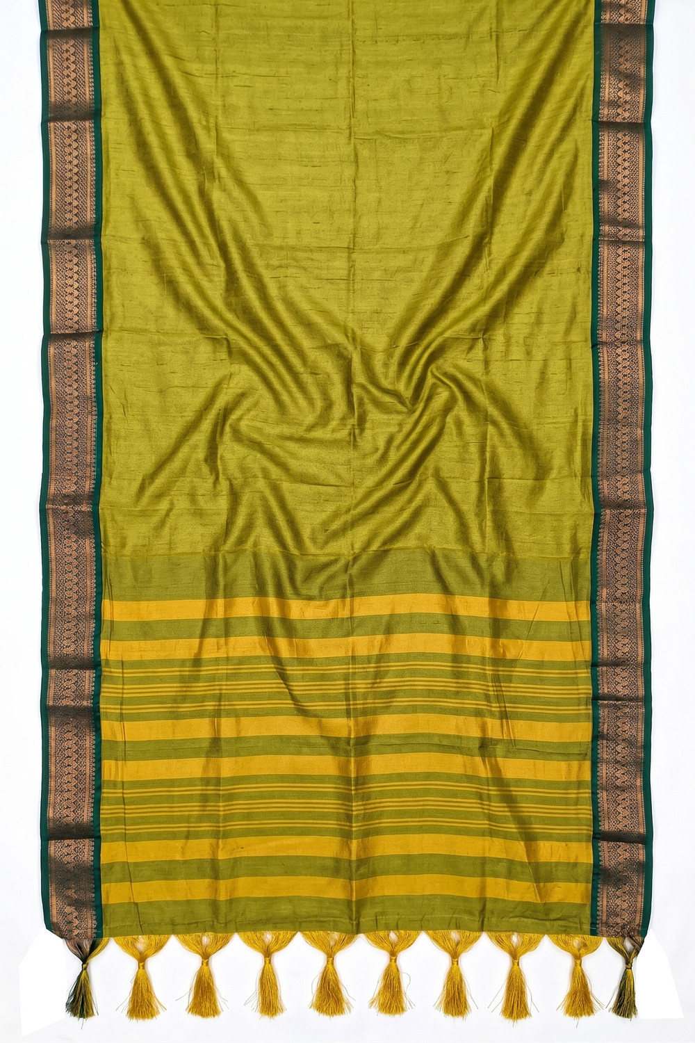 Image of SuperLaxmi Woven Kanjivaram Silk Blend, Pure Silk Saree
