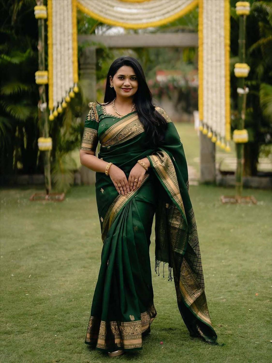 AVANTIKA FASHION Woven Banarasi Pure Silk, Art Silk Saree