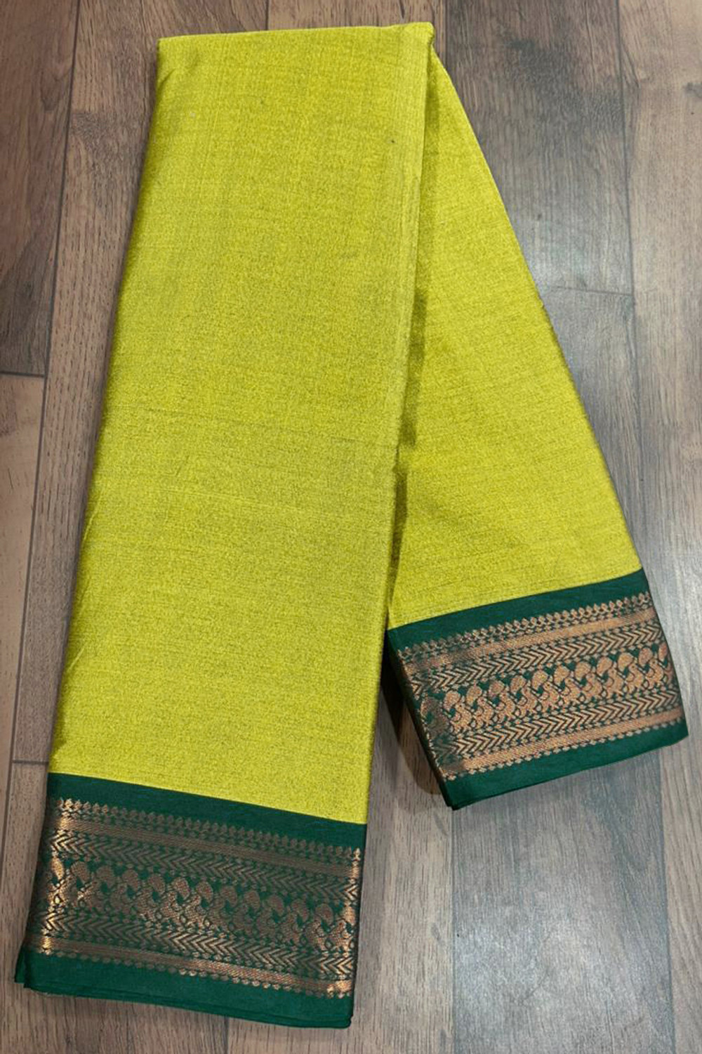 Image of SuperLaxmi Woven Kanjivaram Silk Blend, Pure Silk Saree