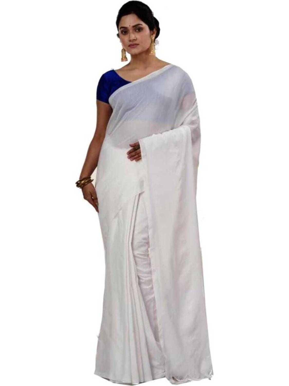 Balorampal Printed Handloom Pure Cotton Saree