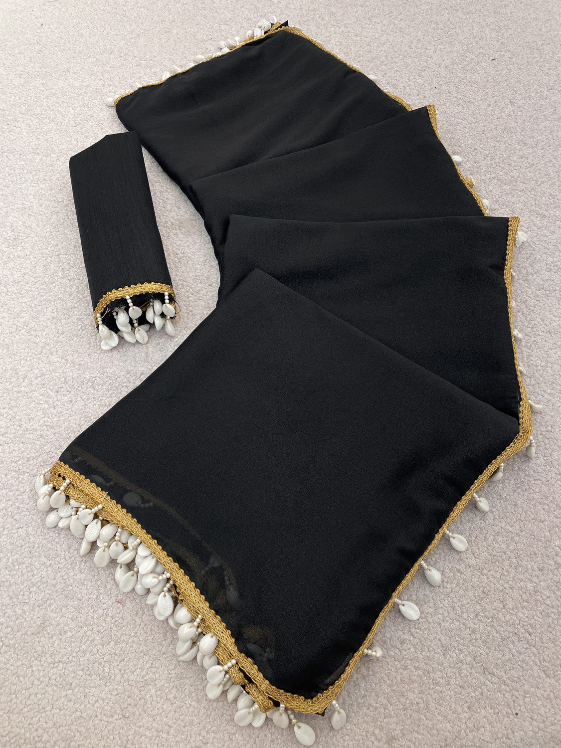 Image of fab99 Embellished Bollywood Georgette Saree