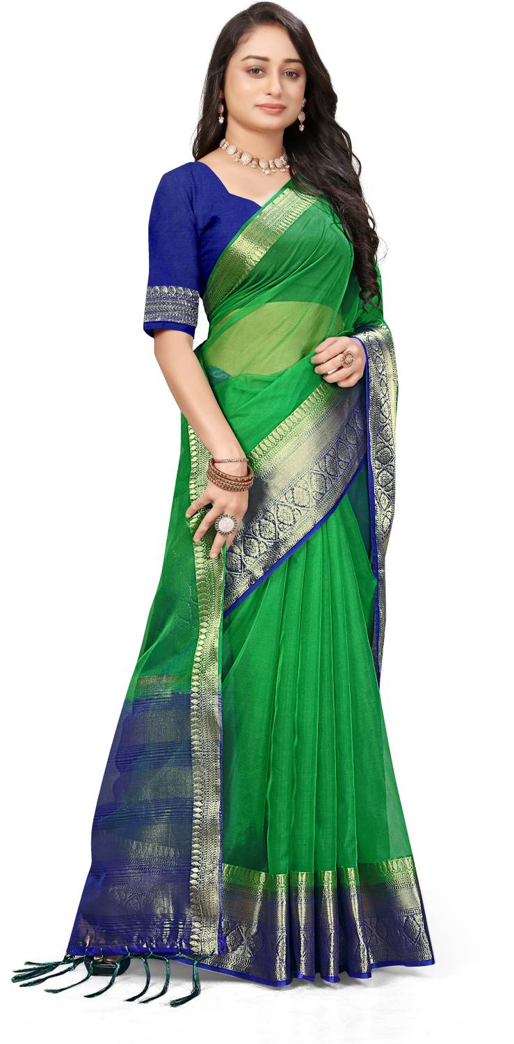 Aarunika BS Printed Bollywood Organza Saree
