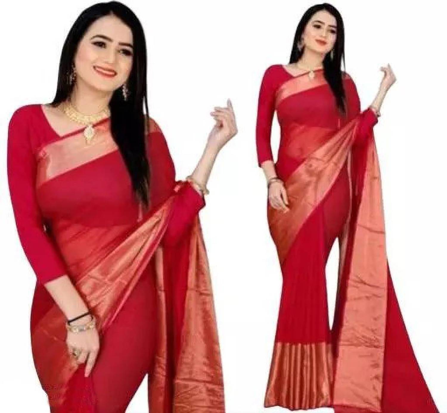 Vragi Printed Bollywood Chiffon Saree