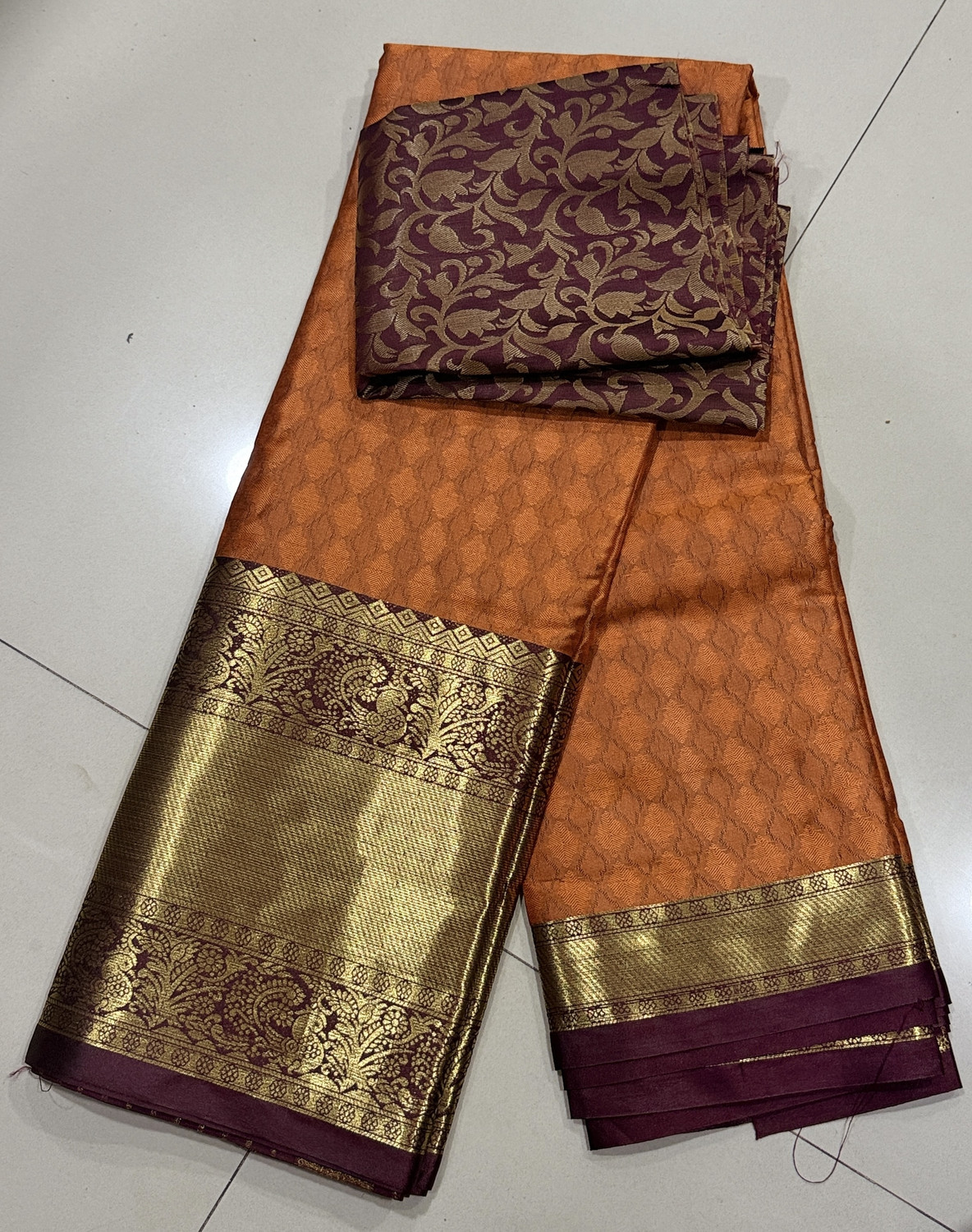 Image of STARWOMEN Woven Banarasi Cotton Silk, Art Silk Saree