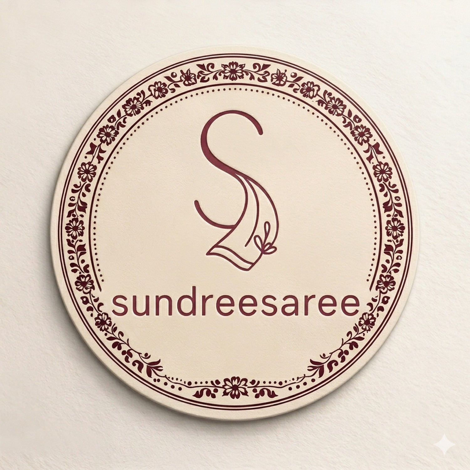 Image of SUNDREESAREE Blocked Printed, Color Block, Floral Print, Printed Daily Wear Pure Cotton Saree