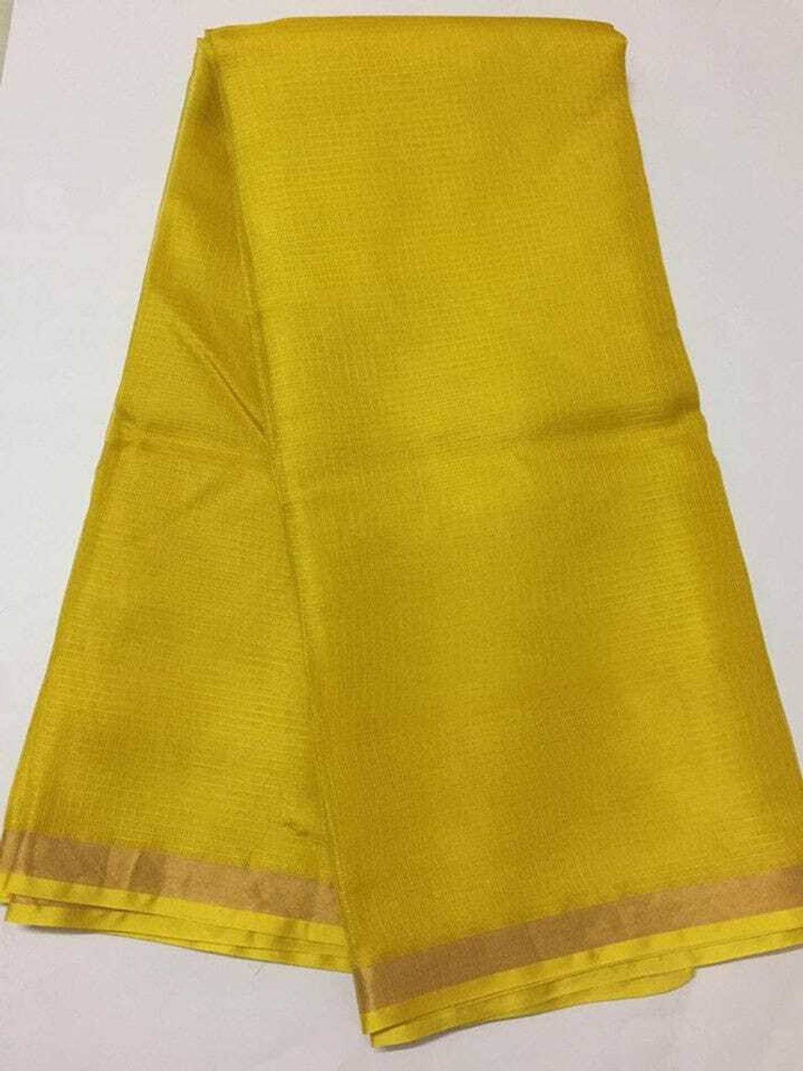 Aamir Fashion Textile Checkered Kota Doria Handloom Cotton Blend Saree