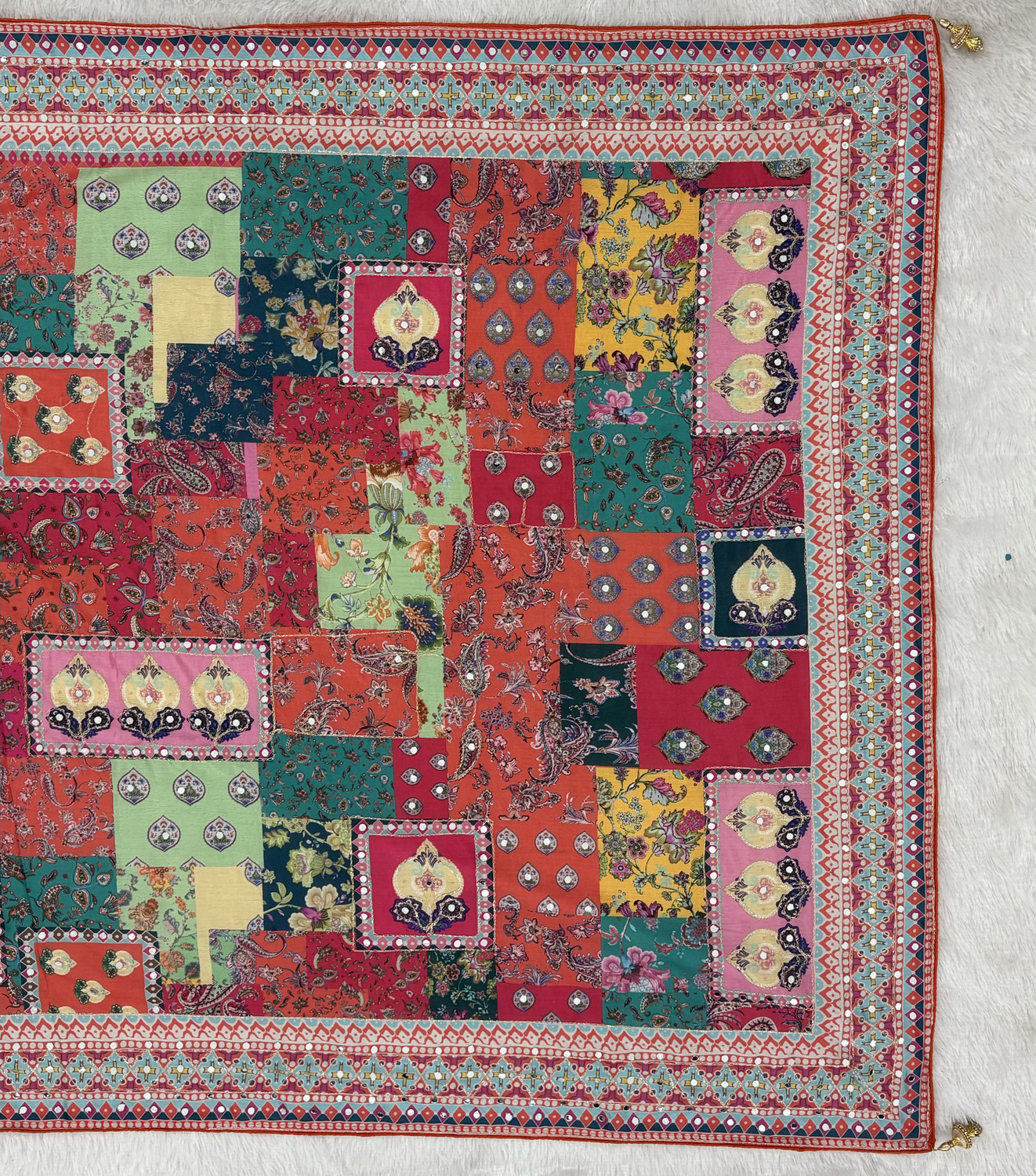 Image of SARICHOLI Woven Bollywood Silk Blend Saree