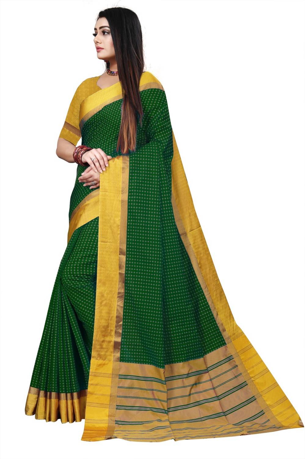 ASHTA Self Design Daily Wear Art Silk, Pure Silk Saree