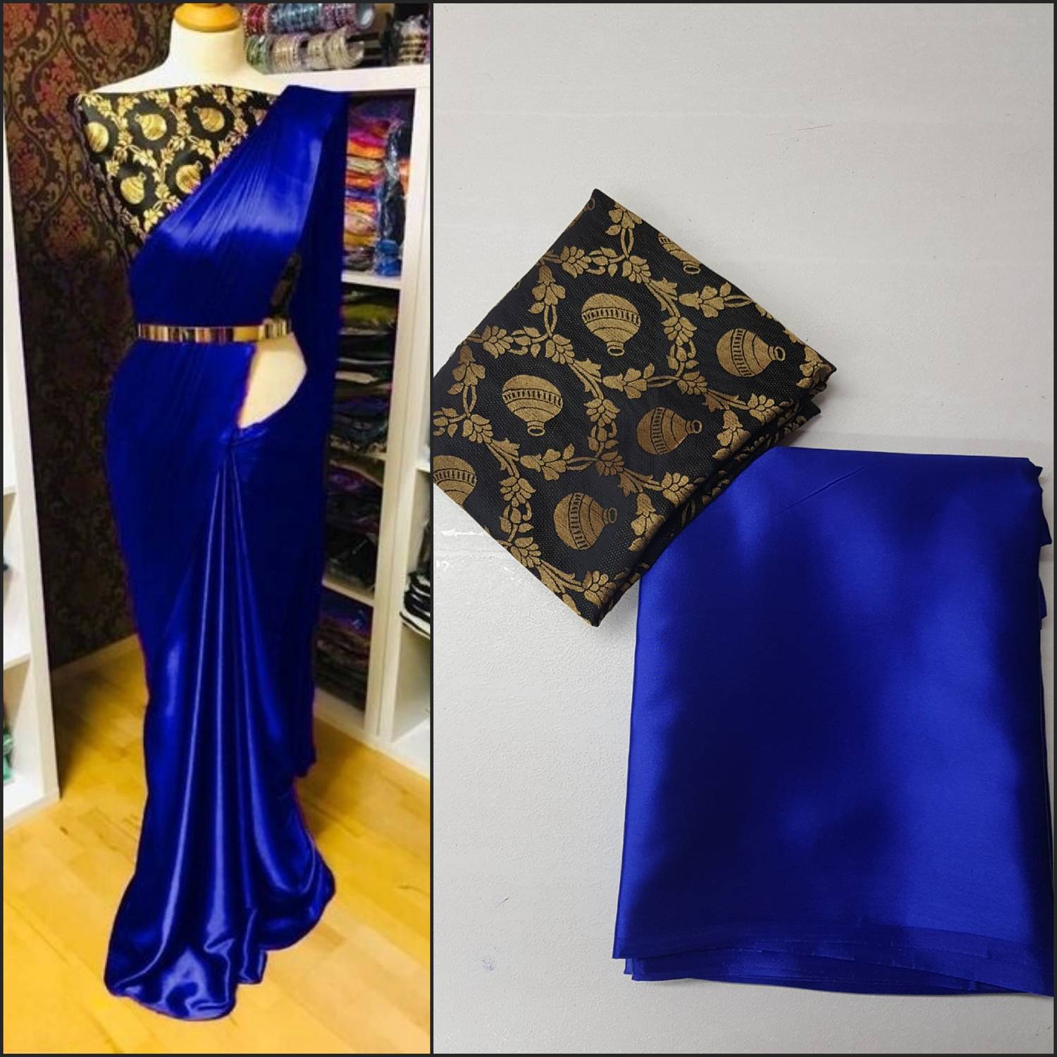 Arpita Fashion Self Design Bollywood Pure Silk Saree