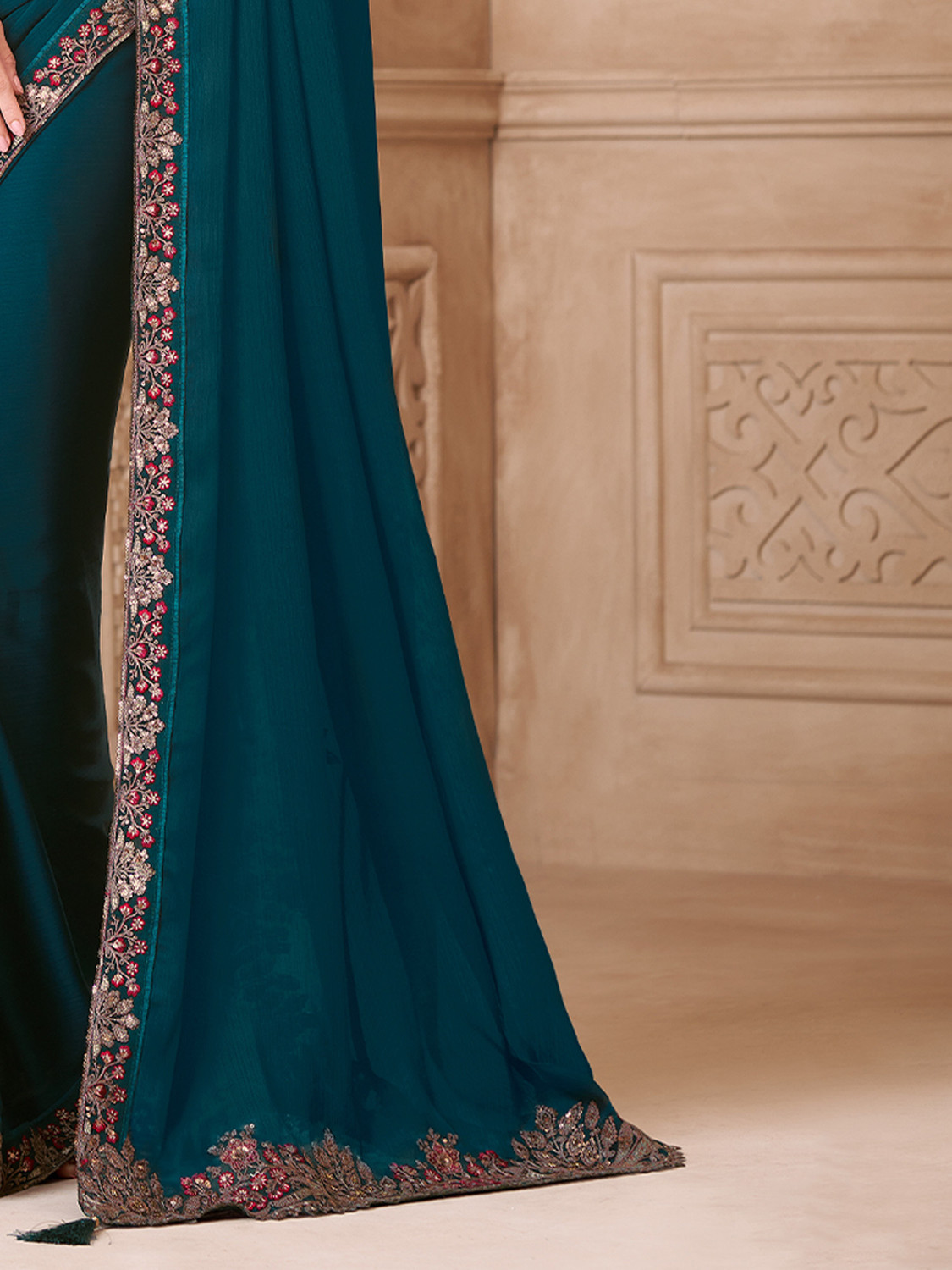 Image of all about you Embellished Bollywood Georgette Saree