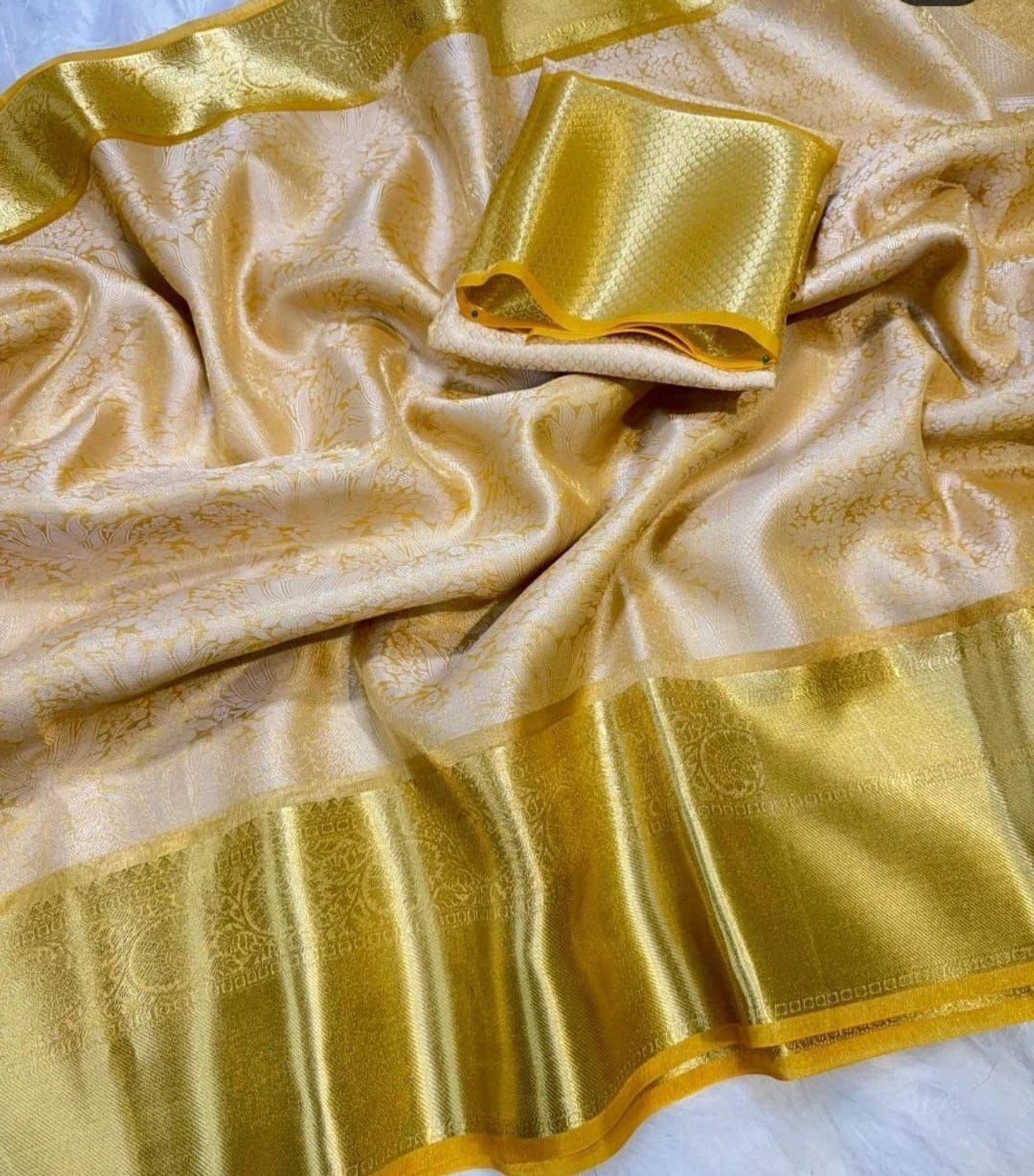 Image of Grihasta Woven Kanjivaram Tissue Saree