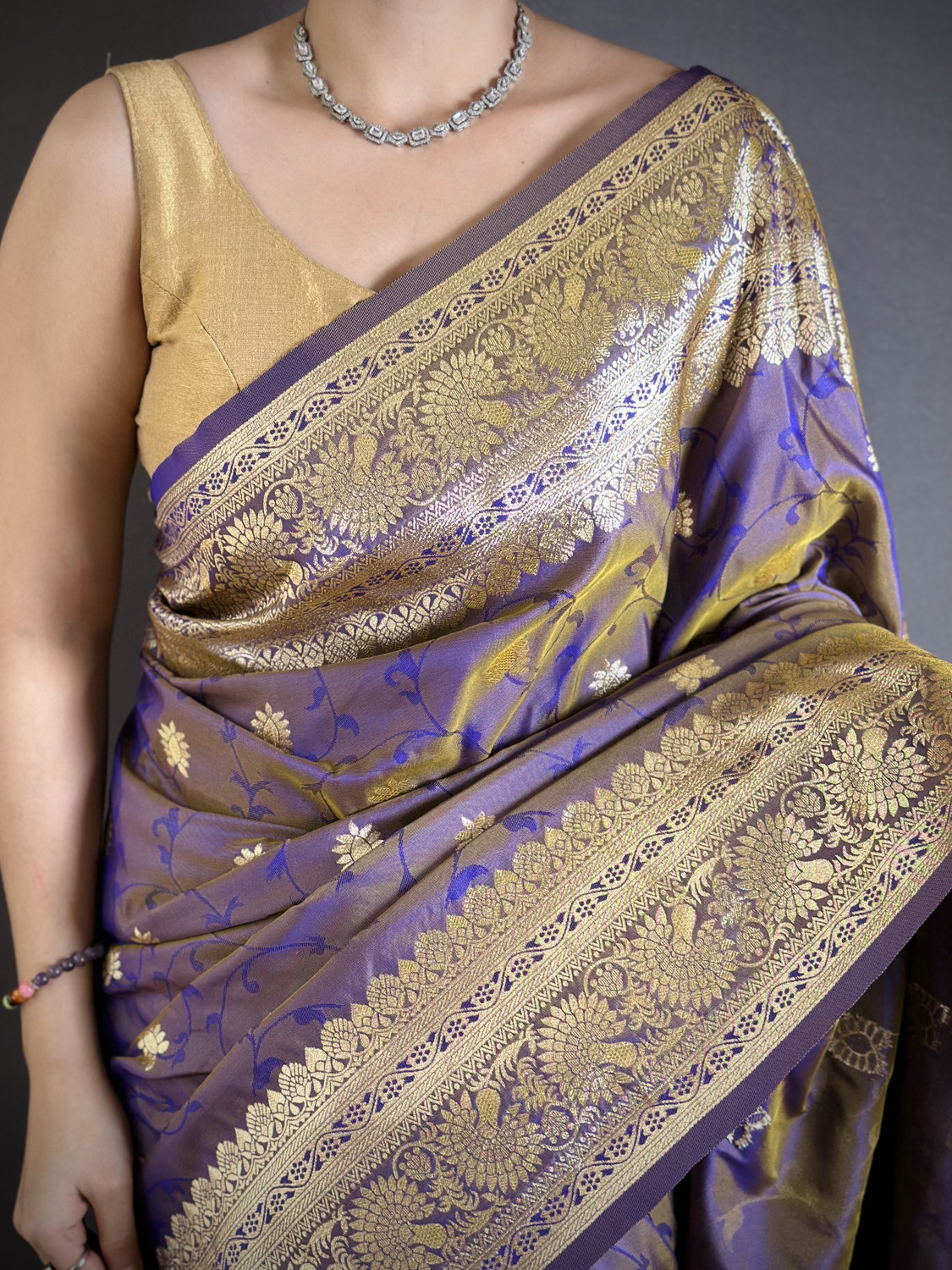Image of SICHYAH Woven Banarasi Art Silk Saree