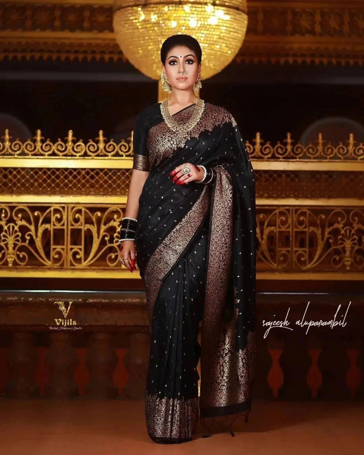 VASTUKALA Woven Kanjivaram Pure Silk, Art Silk Saree