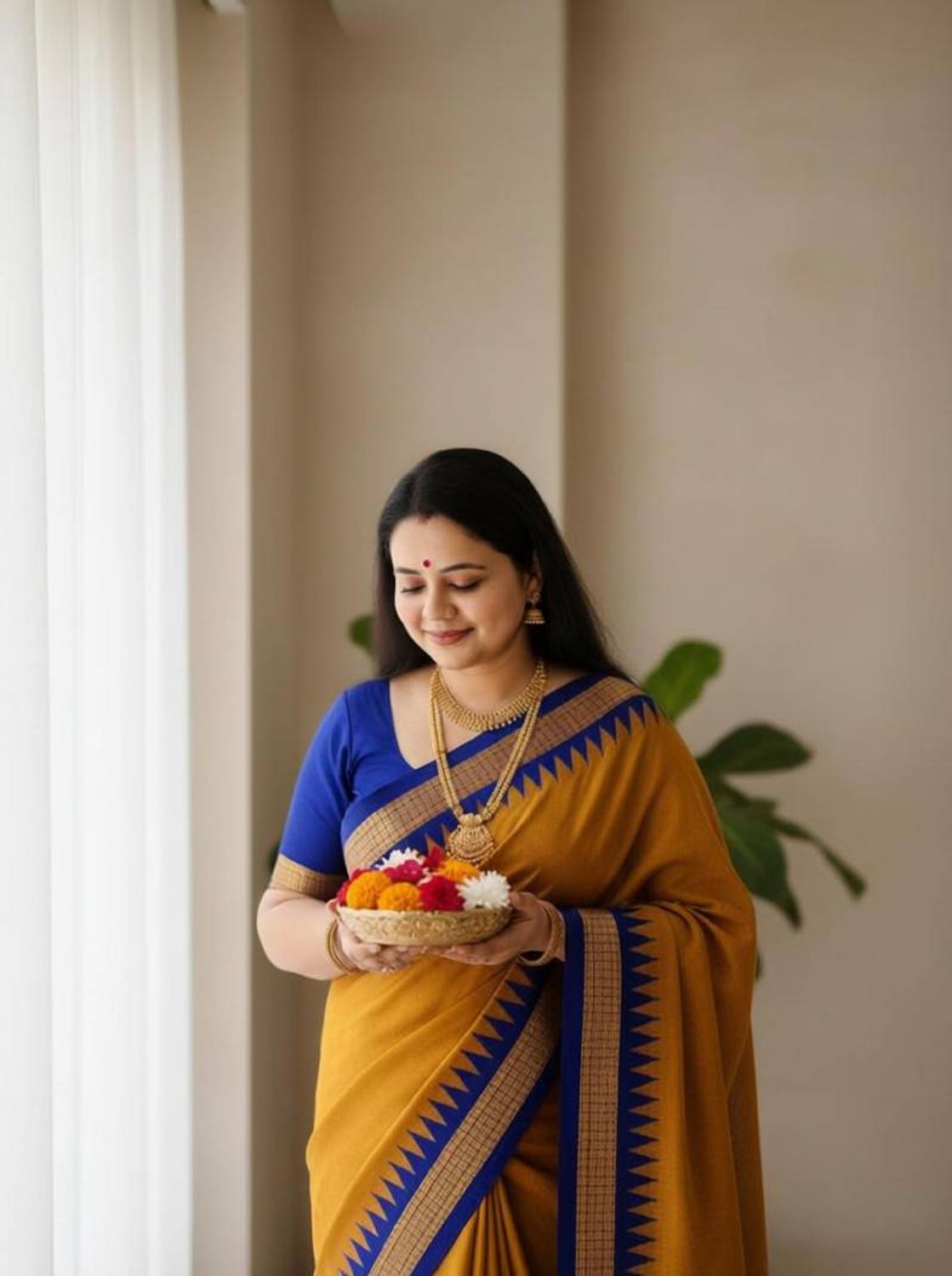 Kingdomsaree Woven Sambalpuri Cotton Blend Saree