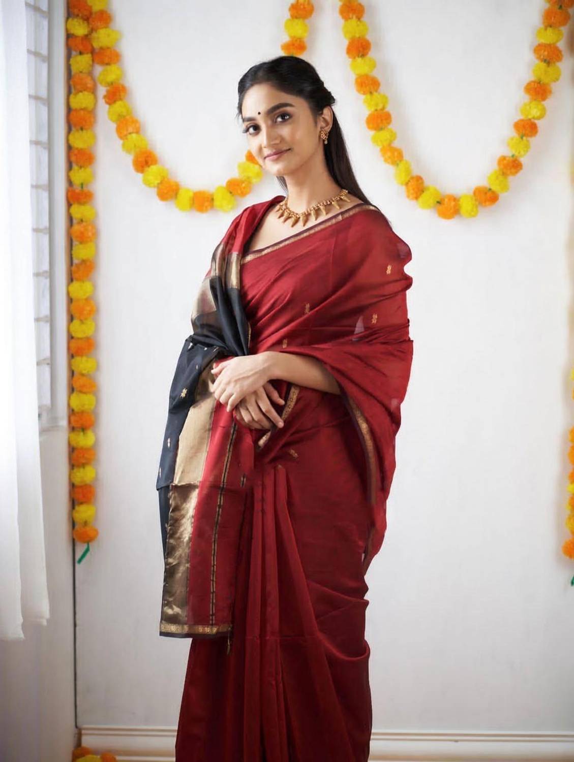 Kanjivaram Pure Silk Printed Blouse Material