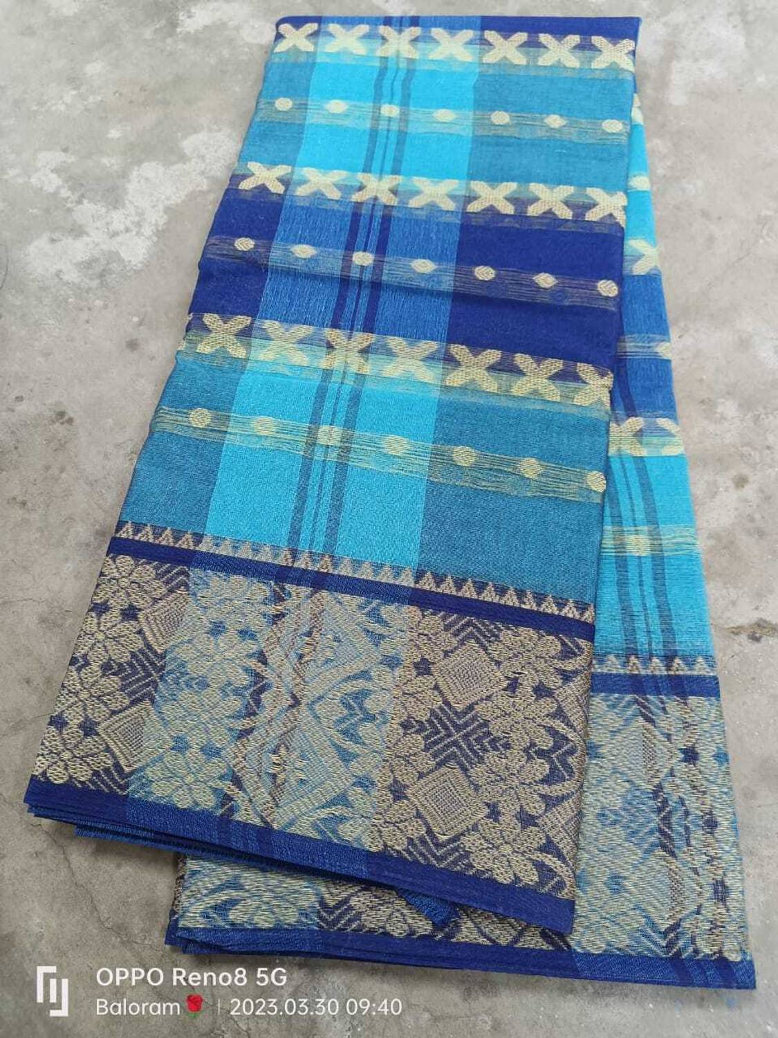 Shyamalisaree Woven Tant Pure Cotton Saree