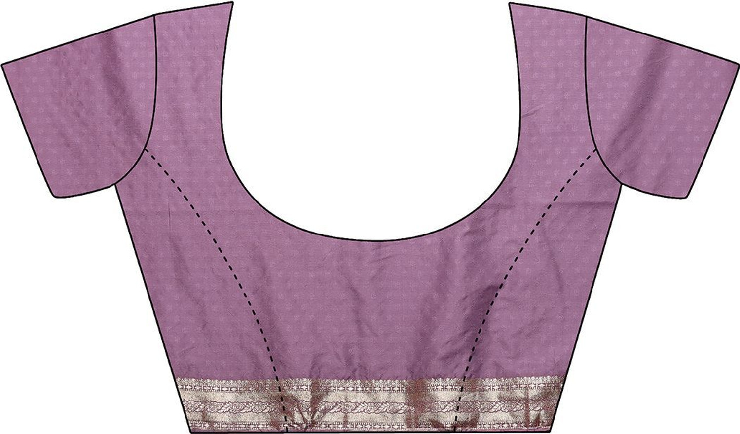 Image of LIBAS Woven Daily Wear Silk Blend Saree