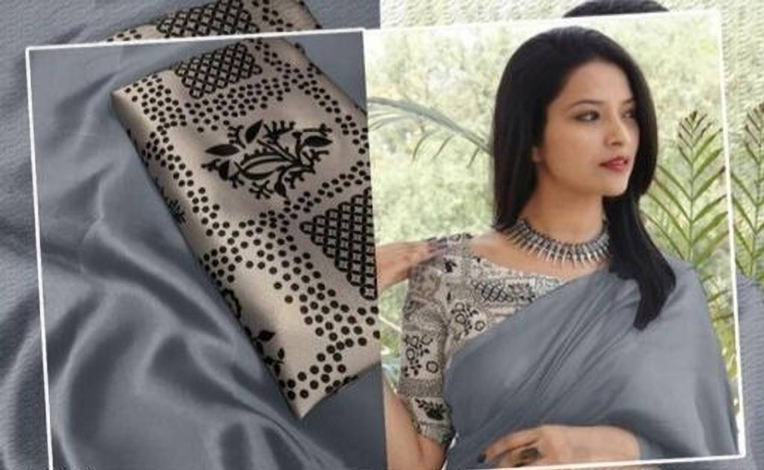Arpita Fashion Solid/Plain Bollywood Satin Saree