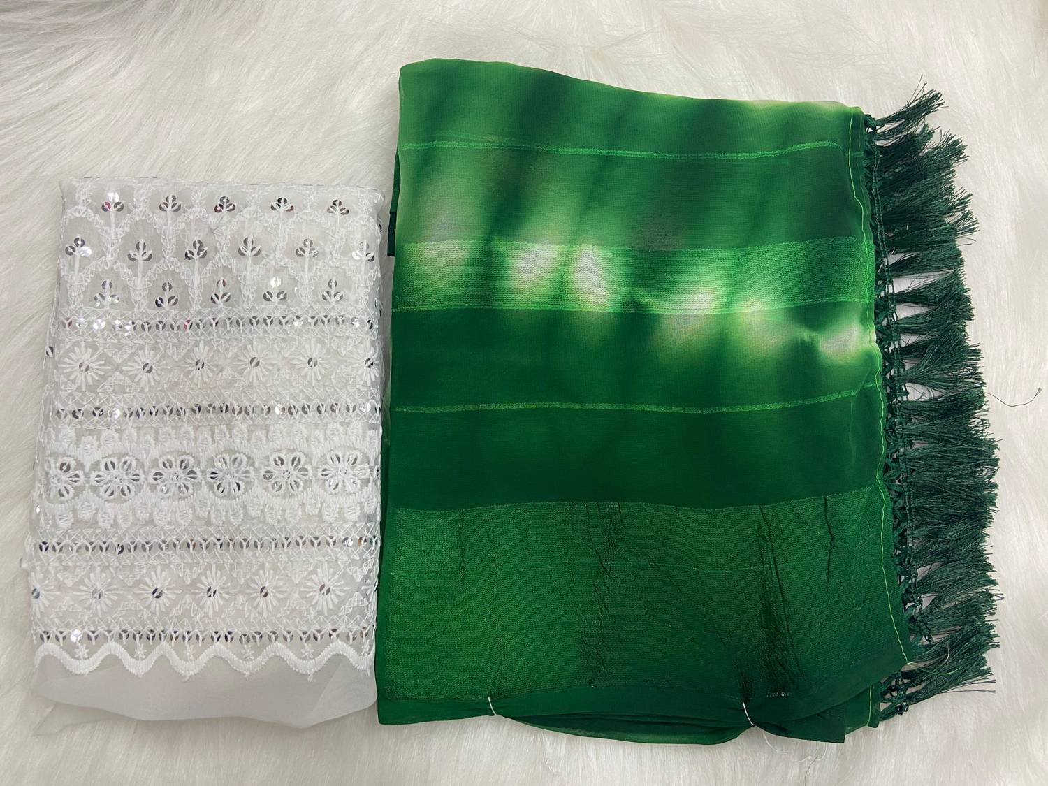 bhavika silk mills Dyed Bollywood Georgette Saree
