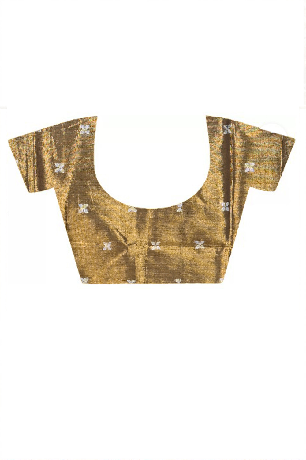 Image of DipDiya Self Design, Woven, Embellished, Paisley Jamdani Cotton Silk Saree