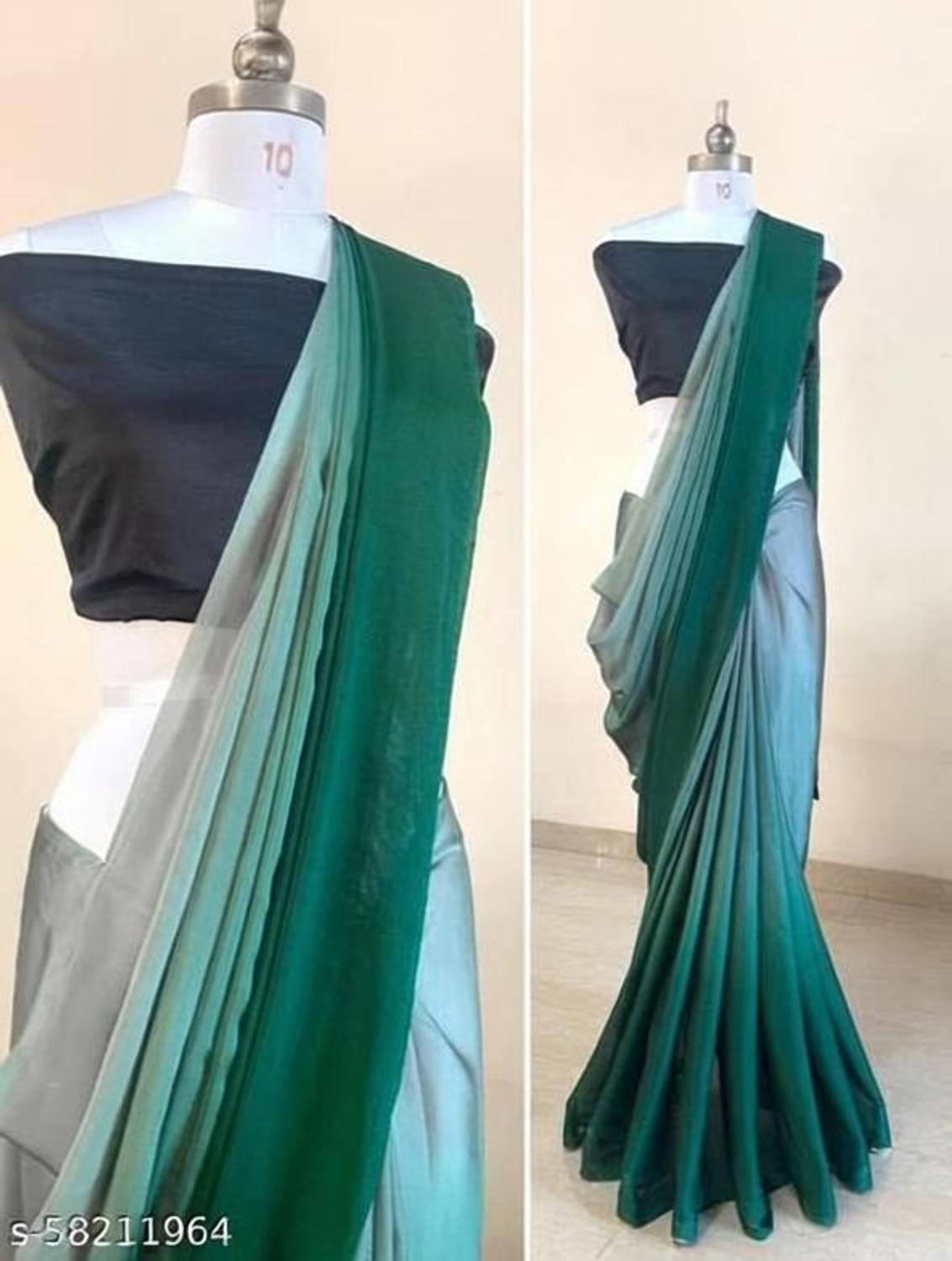 SAREEYA16 Ombre Daily Wear Georgette Saree