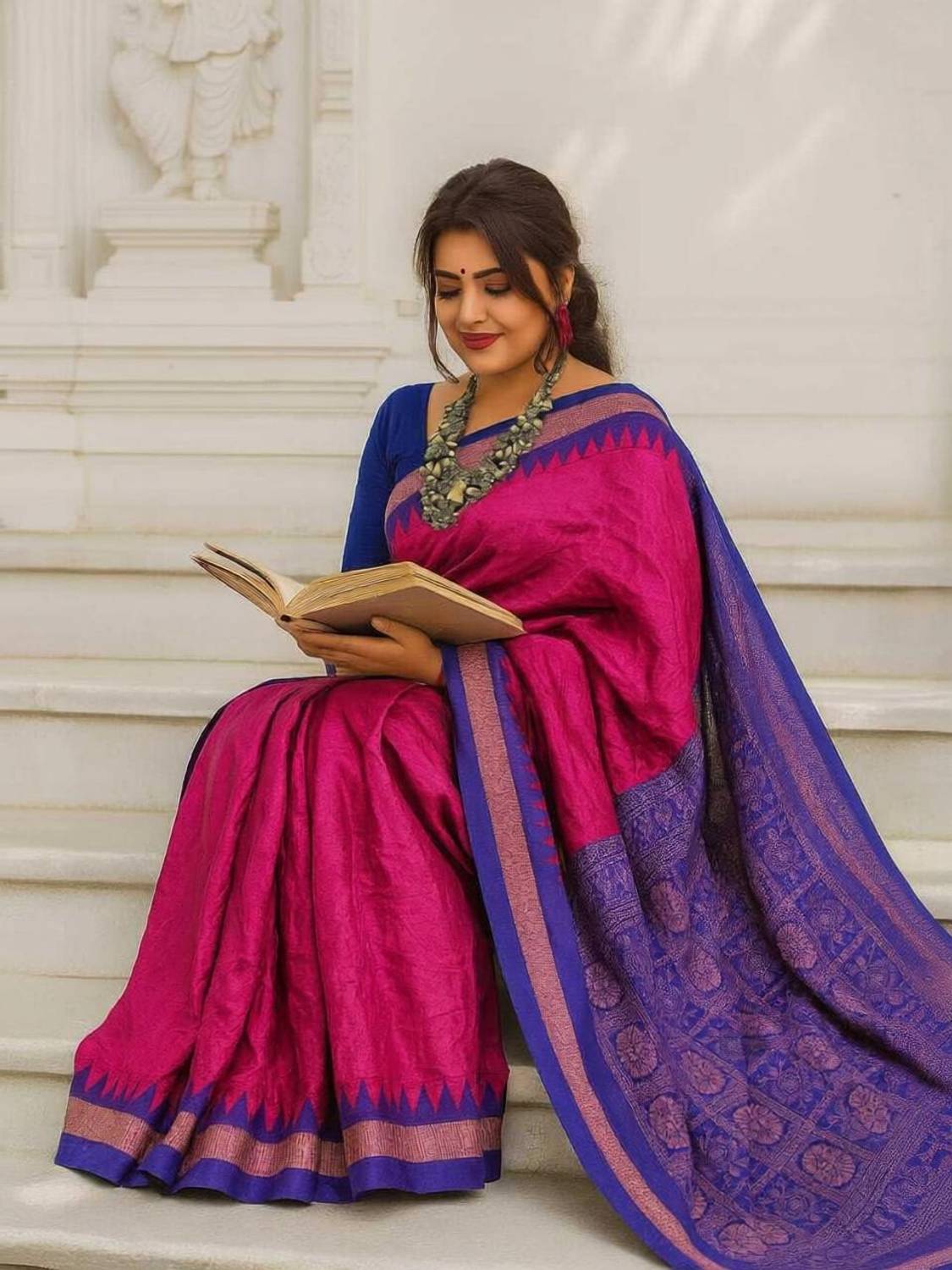 Aparna Woven Sambalpuri Art Silk Saree