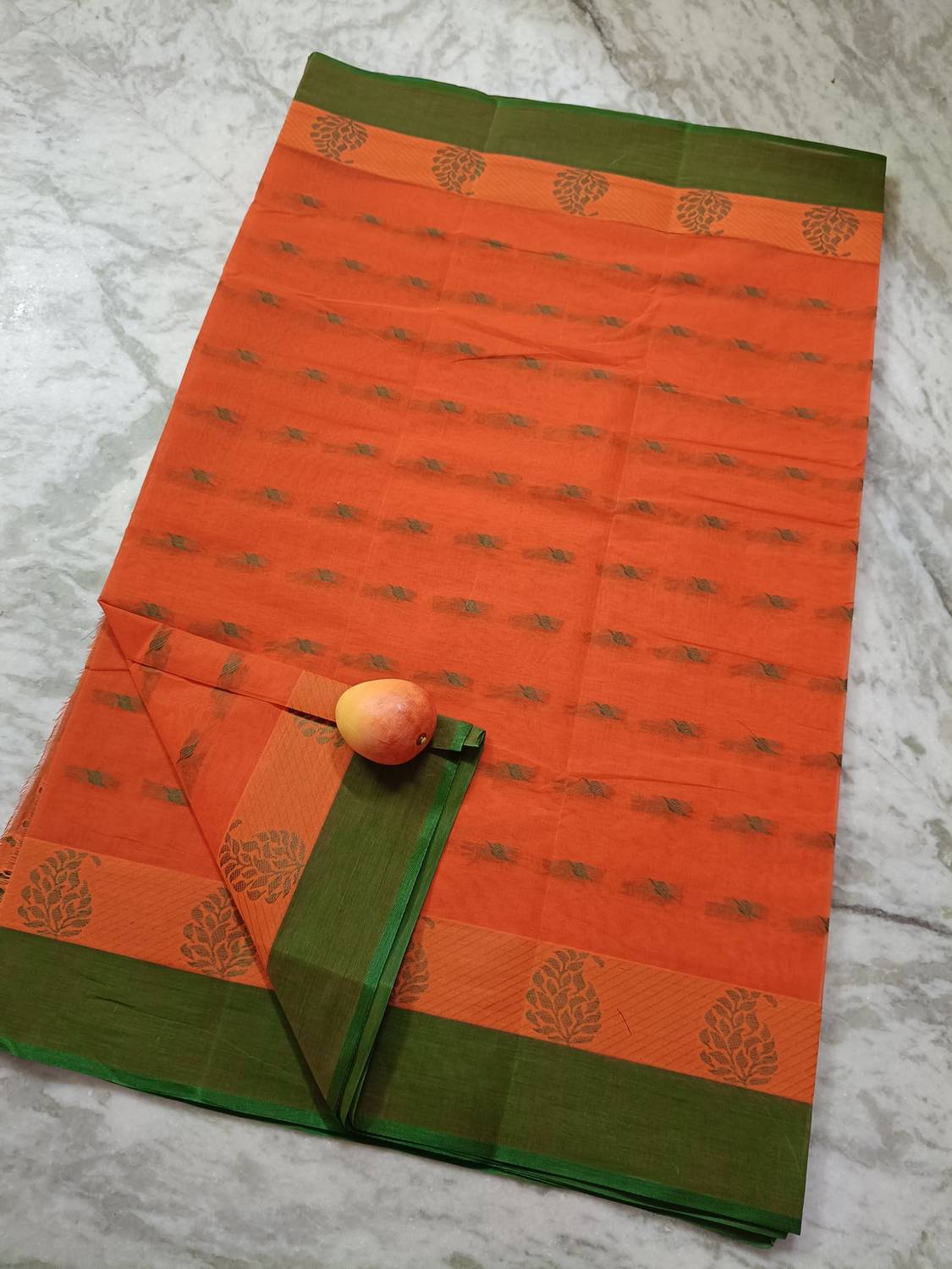 BDF Bikash Datta Fashion Self Design, Woven Tant Pure Cotton Saree