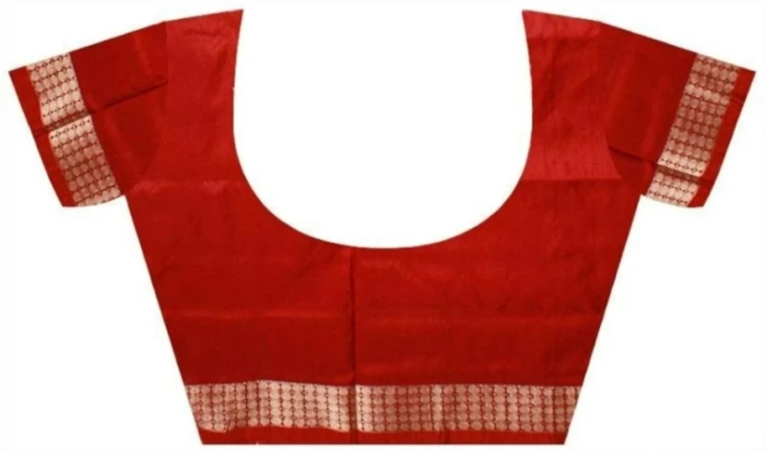 Image of Afronza Temple Border, Embellished, Woven, Geometric Print, Self Design Sambalpuri Handloom Cotton Linen, Art Silk Saree