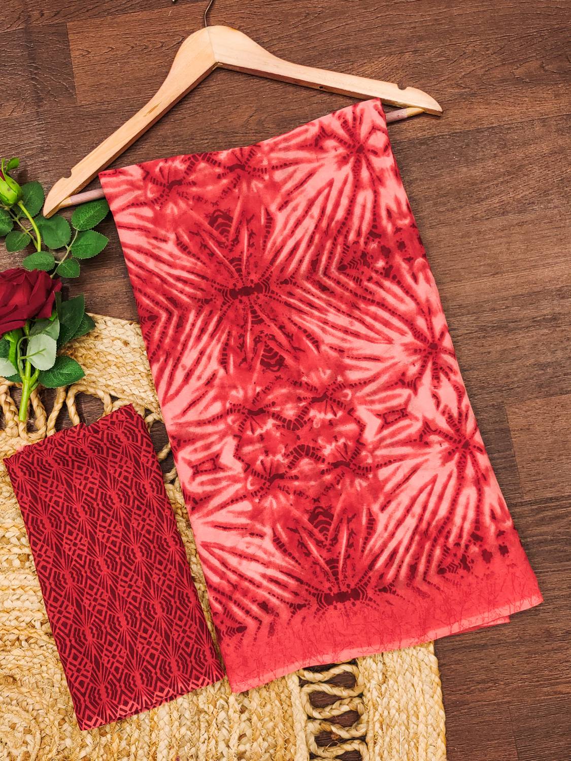Anand Sarees Ombre, Floral Print Daily Wear Georgette Saree
