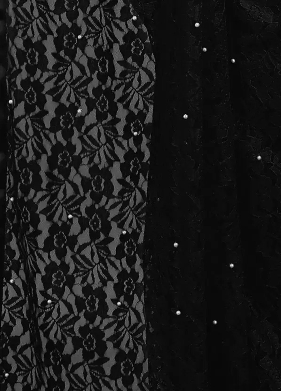 Image of Vidula Self Design, Embellished Bollywood Net Saree